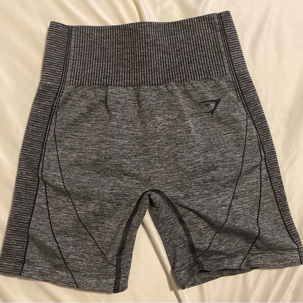 Grey Gymshark shorts